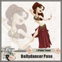 (image for) Bellydancer Pose