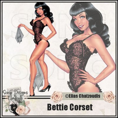 (image for) Bettie Corset