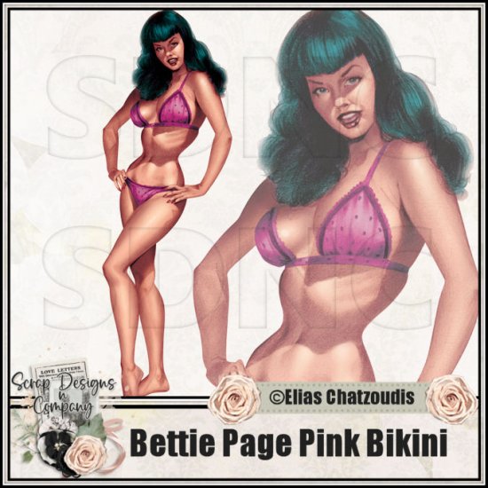 (image for) Bettie Page
