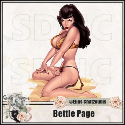 (image for) Bettie Page