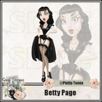 (image for) Betty Page