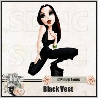 (image for) Black Vest