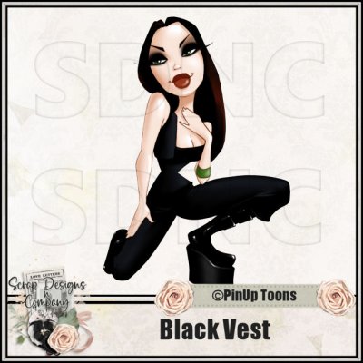 (image for) Black Vest