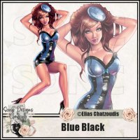 (image for) Blue Black