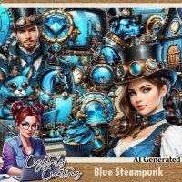 (image for) Blue Steampunk