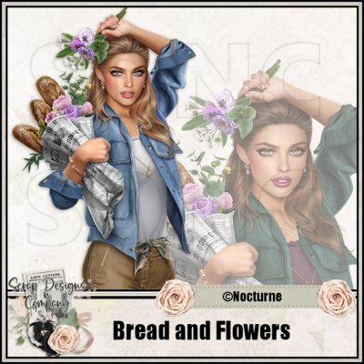 (image for) Bread And Flowers