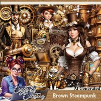 (image for) Brown Steampunk