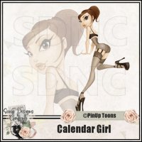 (image for) Calendar Girl