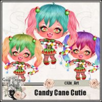 (image for) Candy Cane Cutie