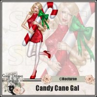 (image for) Candy Cane Gal