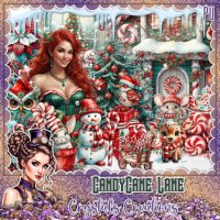 (image for) Candy Cane Lane