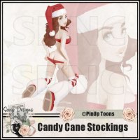 (image for) Candy Cane Stockings