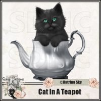 (image for) Cat In A Teapot
