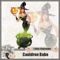 (image for) Cauldron Babe