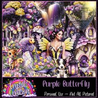 (image for) Purple Butterfly