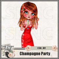 (image for) Champagne Party