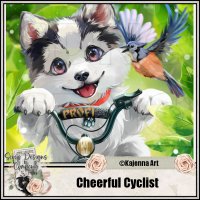 (image for) Cheerful Cyclist
