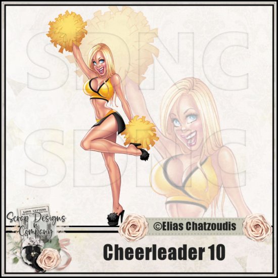 (image for) Cheerleader 1