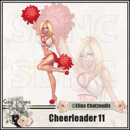 (image for) Cheerleader 1