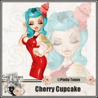 (image for) Cherry Cupcake