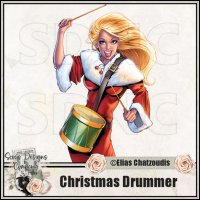 (image for) Christmas Drummer