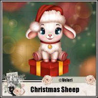 (image for) Christmas Sheep