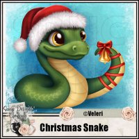 (image for) Christmas Snake