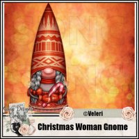 (image for) Christmas Woman Gnome