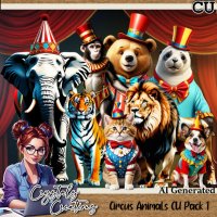 (image for) Circus Animals CU Pack