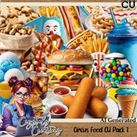 (image for) Circus Food CU Pack