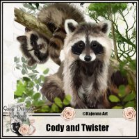 (image for) Cody and Twister