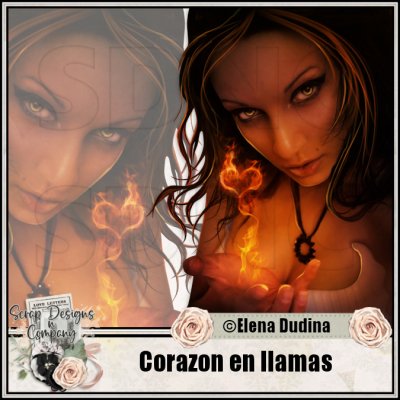 (image for) Corazon en llamas