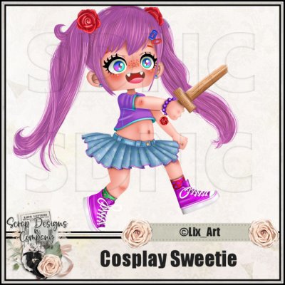 (image for) Cosplay Sweetie