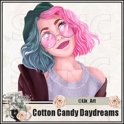 (image for) Cotton Candy Daydreams