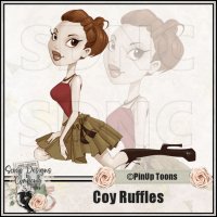 (image for) Coy Ruffles