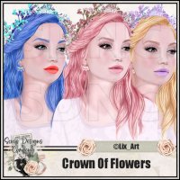 (image for) Crown Of Flowers