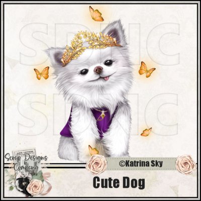 (image for) Cute Dog