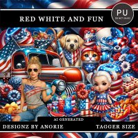 (image for) Red White and Fun