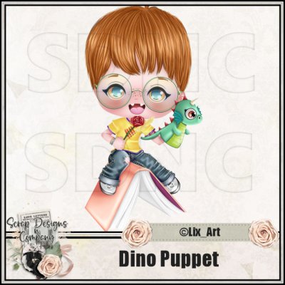 (image for) Dino Puppet