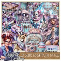 (image for) Dreamy Steampunk Circus