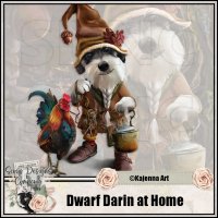 (image for) Dwarf Darin At Home