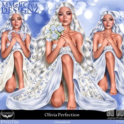 (image for) CLASSIC - Tube - CU Olivia Perfection (PNG)