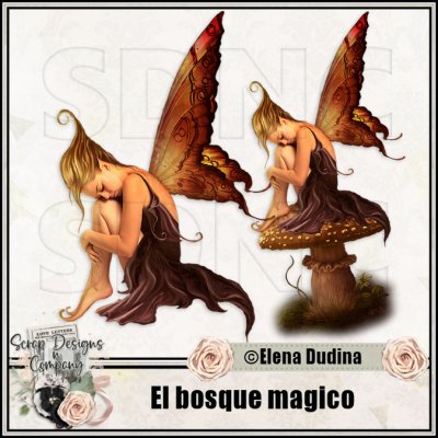 (image for) El bosque magico