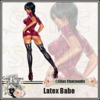 (image for) Latex Babe