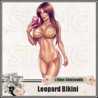 (image for) Leopard Bikini