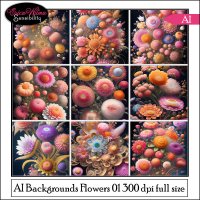 (image for) EW AI BACKGROUND FLOWERS 01 2023