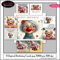 (image for) EW AI BIRTHDAY CARDS 02 2024