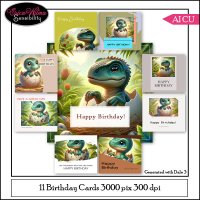 (image for) EW AI BIRTHDAY CARDS CHILD 01 2024