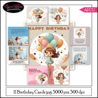 (image for) EW AI BIRHTDAY CARDS CHILD 02 2024