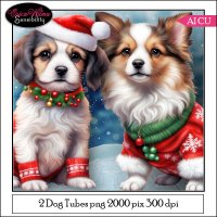 (image for) EW AI DOG CHRISTMAS 01